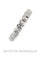 Bague 52 Alliance diamants 58 Facettes 33101
