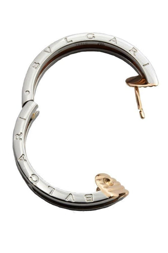 Boucles d'oreilles Créoles Bulgari B-Zéro1 58 Facettes 31191