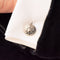 Boutons de manchette Boutons de manchettes anciens Argent 58 Facettes 19-162