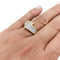 Bague 53.5 Bague toi & moi en or jaune et diamants. 58 Facettes 29959