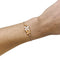 Bracelet Bracelet Chaumet "Astres d'or" en or rose et diamants. 58 Facettes 29881