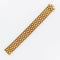 Bracelet Bracelet or jaune nids d'abeilles 58 Facettes 19-542