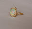 Bague 54 POMPADOUR Bague OPALE et Diamants 58 Facettes 389