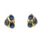 Boucles d'oreilles Boucles d'oreilles Pomellato "Goccia" en or jaune, labradorites. 58 Facettes 29711