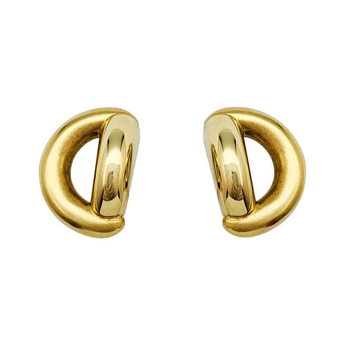 Boucles d'oreilles Boucles d'oreilles A&A Turner en or jaune. 58 Facettes 30395