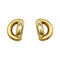 Boucles d'oreilles Boucles d'oreilles A&A Turner en or jaune. 58 Facettes 30395