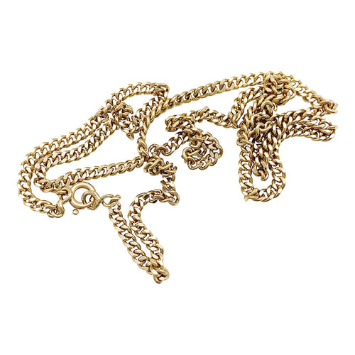 Collier Chaîne or jaune. 58 Facettes 29172