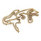 Collier Chaîne or jaune. 58 Facettes 29172