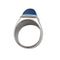 Bague 50 Bague Fred "Pain de sucre" en or blanc, topaze et diamants. 58 Facettes 30081