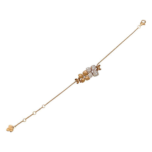 Bracelet Bracelet Chaumet "Astres d'or" en or rose et diamants. 58 Facettes 29881