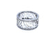 Bague 49 Chanel Bague Camélia Or blanc Diamant 58 Facettes 949238CN