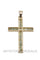 Pendentif Croix ancienne perles fines 58 Facettes 35731