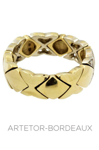 Bague 54 Bague articulée diamants 58 Facettes 15941