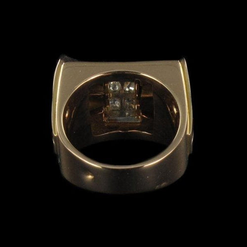 Bague 55 Bague tank noeud Diamants 58 Facettes 11-002-2740246-55