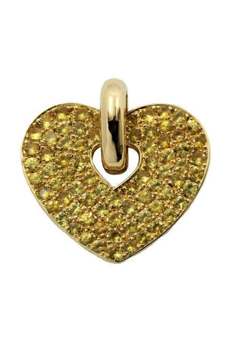 Pendentif Pendentif "Coeur Secret" signé Poiray 58 Facettes 31201