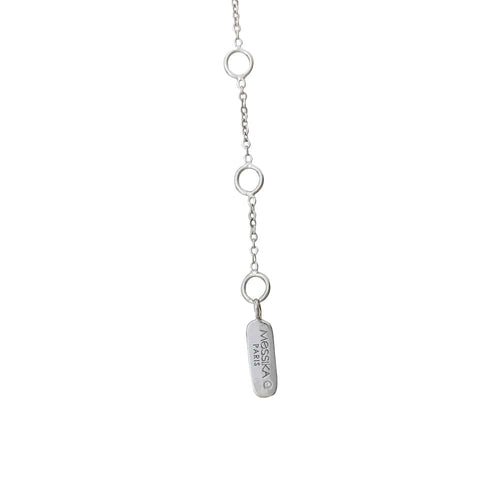 Bracelet Bracelet Messika "Infinity" en or blanc et diamants. 58 Facettes 30091