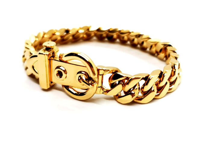 Bracelet Hermès Bracelet Ceinture Or jaune 58 Facettes 1142138CD