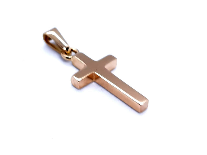 Pendentif Becker Pendentif Croix Or jaune 58 Facettes 951839CD