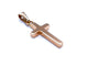 Pendentif Becker Pendentif Croix Or jaune 58 Facettes 951839CD