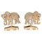 Boutons de manchette Boutons de manchette Cartier Eléphants sertis de brillants. 58 Facettes 30066
