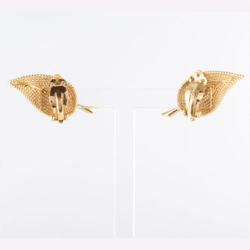 Boucles d'oreilles Clips d'oreilles anciens perles 58 Facettes 19-210A