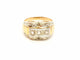 Bague 53 Bague Art déco Or rose Diamant 58 Facettes 698504CN