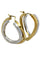 Boucles d'oreilles Créoles modernes 58 Facettes 14381