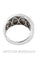 Bague 52 Bague moderne pavage diamants 58 Facettes 34811