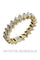 Bague 50 Alliance en diamants 58 Facettes 28711