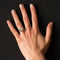 Bague 55 Bague art déco 2 diamants 58 Facettes 19-107-55