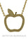 Collier Collier pomme diamants 58 Facettes 18941