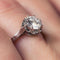 Bague 54 Solitaire diamant 1,50 carat 58 Facettes 19-649