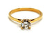 Bague 51 Bague Solitaire Or jaune Diamant 58 Facettes 1141241CD