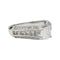Bague 57 Bague diamant 0,70 carat en or blanc. 58 Facettes 30445