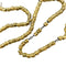 Collier Collier Dodo, "Granelli", or jaune et argent. 58 Facettes 30607