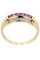 Bague 61 Bague rubis et diamants 58 Facettes 30251