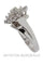 Bague 61 Bague diamants années 50' 58 Facettes 33511