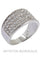 Bague 55 Bague moderne diamants 58 Facettes 32131
