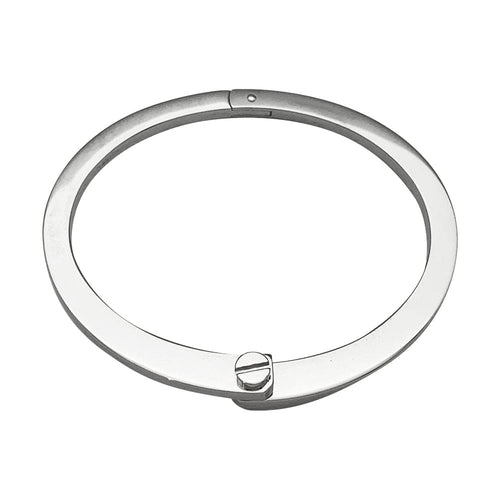 Bracelet Bracelet Cartier "Menottes" en or blanc. 58 Facettes 30352