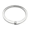 Bracelet Bracelet Cartier "Menottes" en or blanc. 58 Facettes 30352