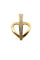 Pendentif Pendentif coeur diamanté 58 Facettes 4091