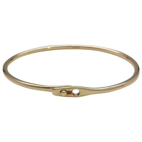 Bracelet Bracelet Dinh Van, modèle "Serrure" en or jaune. 58 Facettes 30340