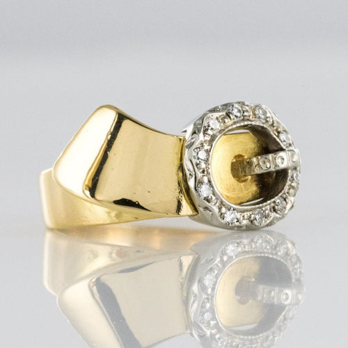 Bague 49 Bague ancienne ceinture Diamants 58 Facettes CV8-4031958-49-1