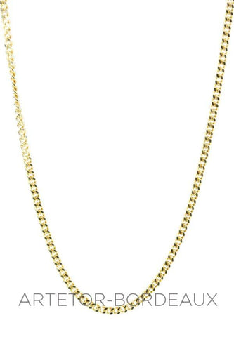 Collier Chaîne maille gourmette 58 Facettes 32971