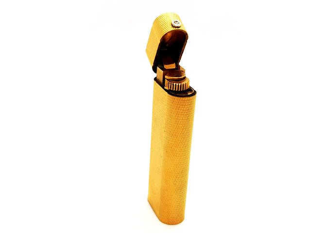 Broche Cartier Briquet Briquet Or jaune Diamant 58 Facettes 1132931CN