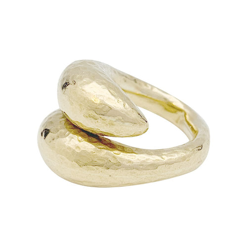 Bague 46 Bague Lalaounis Toi & Moi en or jaune. 58 Facettes 30157-1