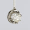 Boucles d'oreilles Pendants d'oreilles platine diamants 58 Facettes 19-167