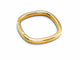 Bague 50 Dinh Van Bague Alliance Alliance carrée Or jaune 58 Facettes 1074971CN