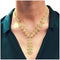 Collier Collier cravate Ilias Lalaounis en or jaune et diamants. 58 Facettes 27956