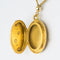 Collier Collier ancien médaillon et coulants émaillés et diamants 58 Facettes 18-357
